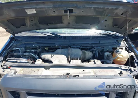 2011 Ford E-250 Commercial из США, поврежденный, VIN 1FTNE2EW0BDB11062